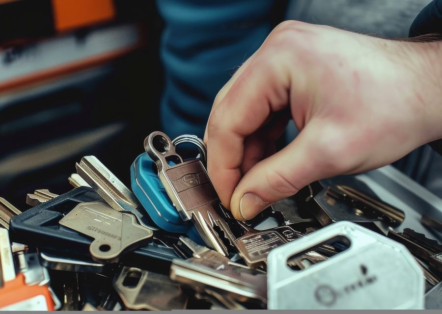 Emergency locksmith service near Kennett
