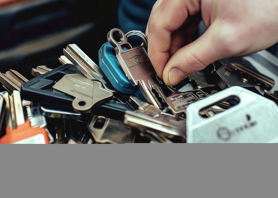 Emergency locksmith service near Newport