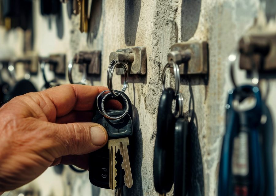Emergency locksmith service near Granite Bay