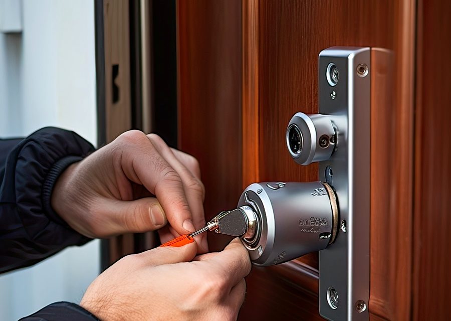 Emergency locksmith service near New York