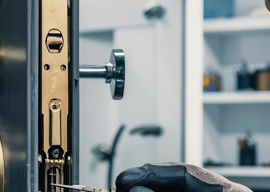 Emergency locksmith service near Fayetteville