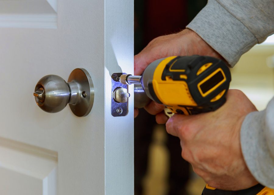 Emergency locksmith service near Bernards