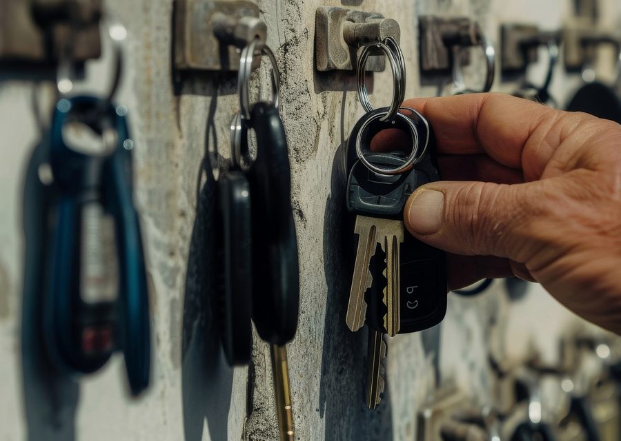 Emergency locksmith service near Pomona