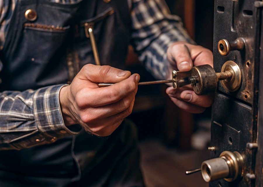 Emergency locksmith service near Hampton