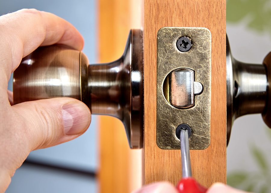 Emergency locksmith service near Heath