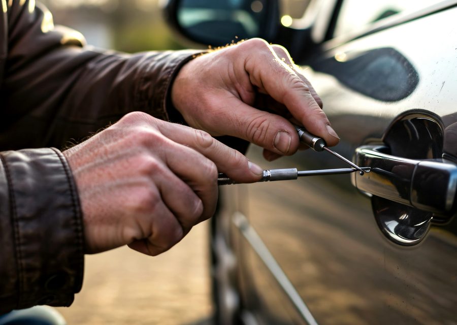 Emergency locksmith service near Peters