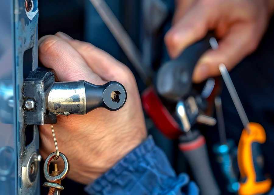 Emergency locksmith service near Lower Merion