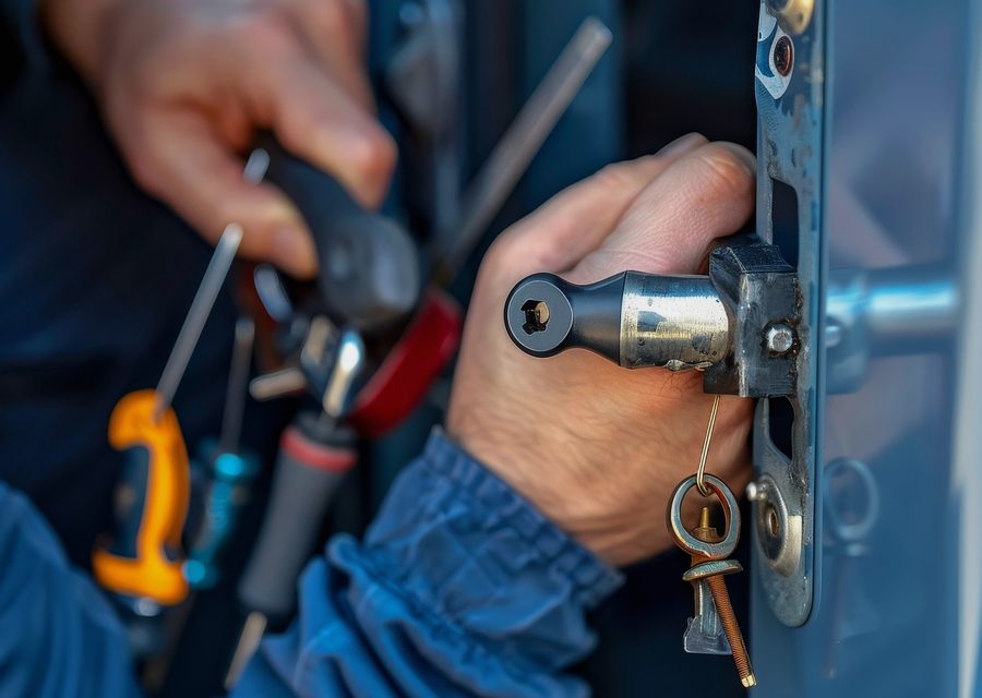 Emergency locksmith service near Troy