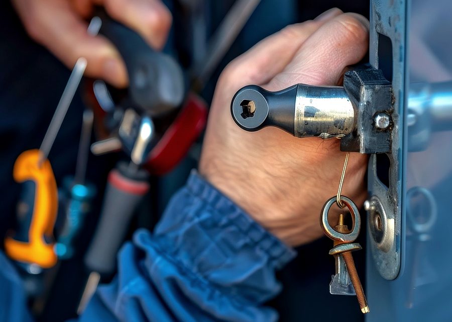 Emergency locksmith service near Los Angeles