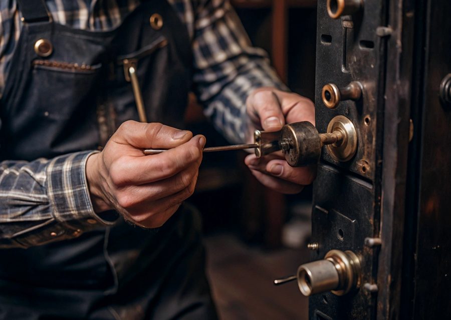 Emergency locksmith service near Chicago