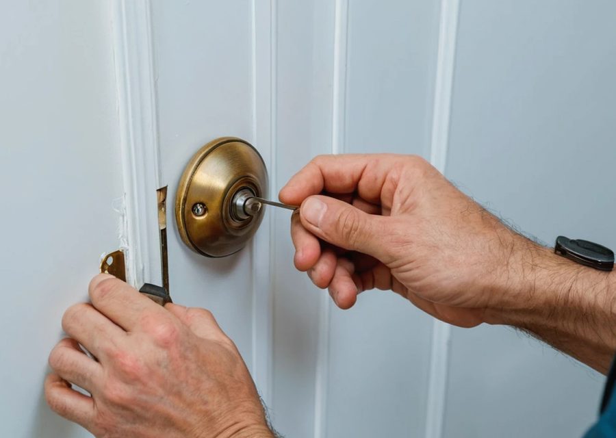 Emergency locksmith service near Germantown
