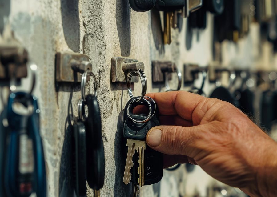 Emergency locksmith service near Cleveland