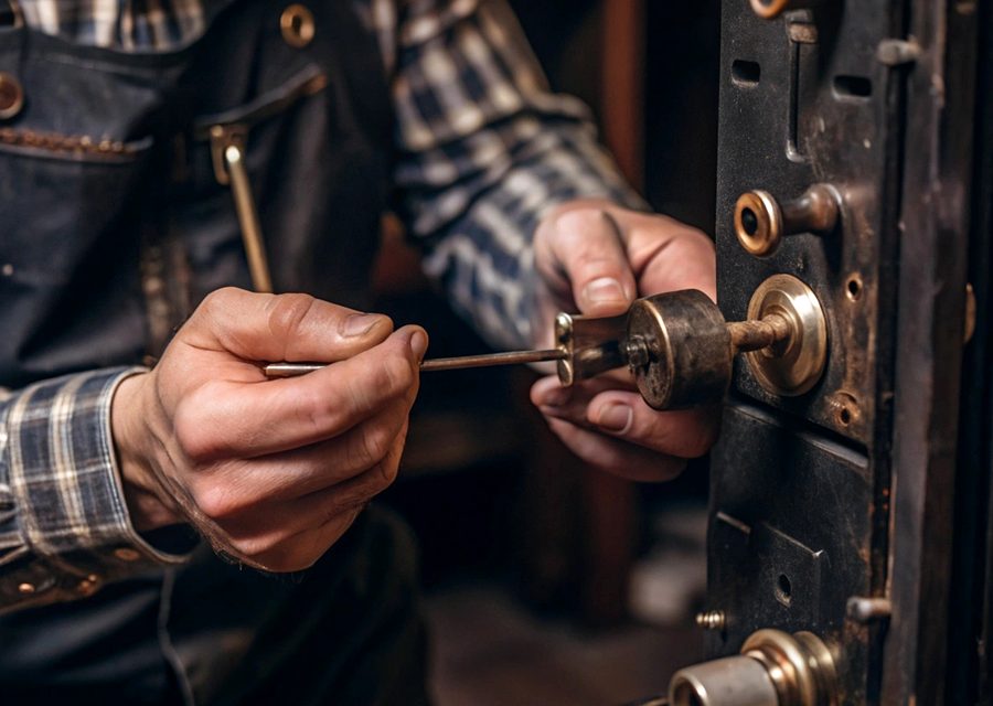 Emergency locksmith service near San Diego