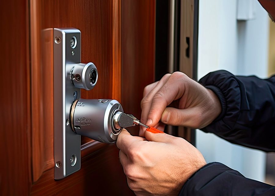 Emergency locksmith service near Wheaton
