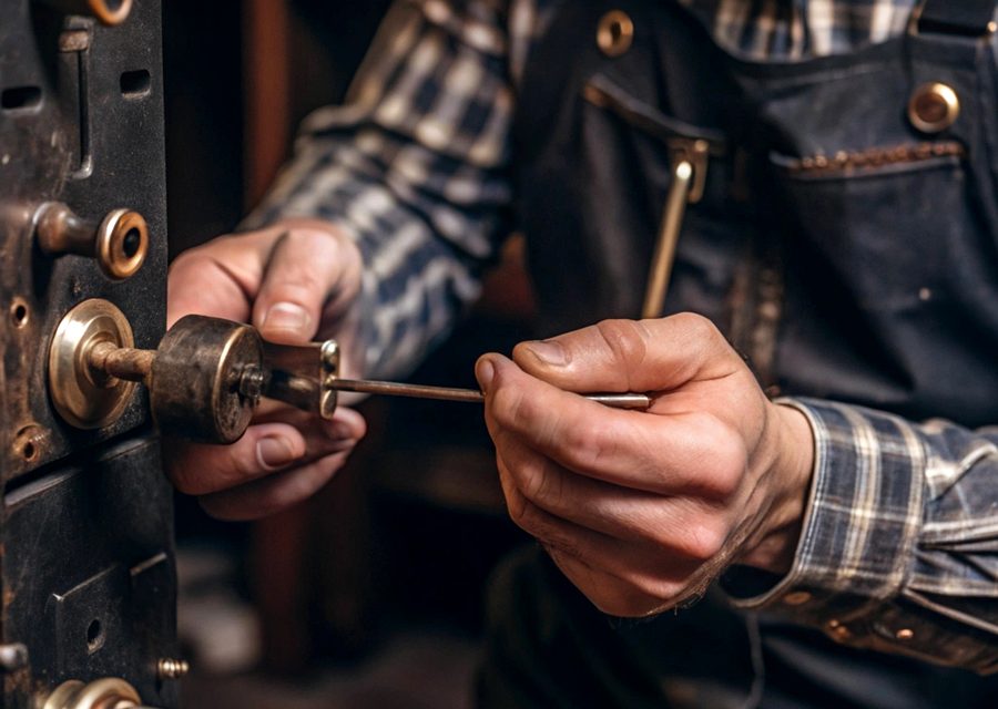 Emergency locksmith service near Richmond