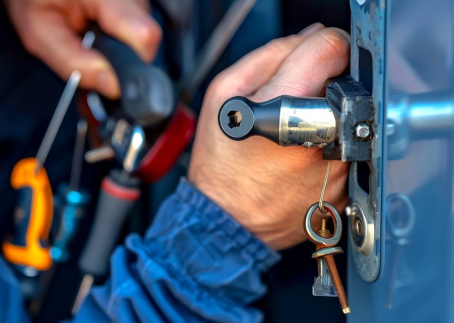 Emergency locksmith service near Kissimmee