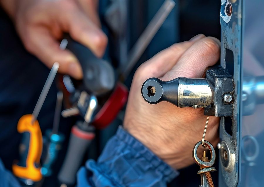 Emergency locksmith service near Moreno Valley
