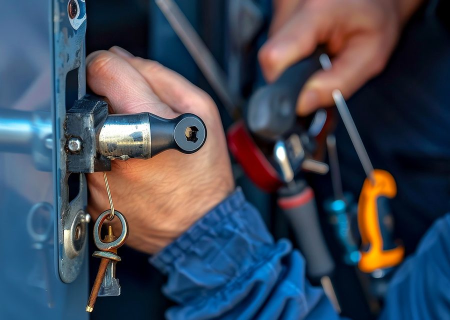 Emergency locksmith service near St Petersburg
