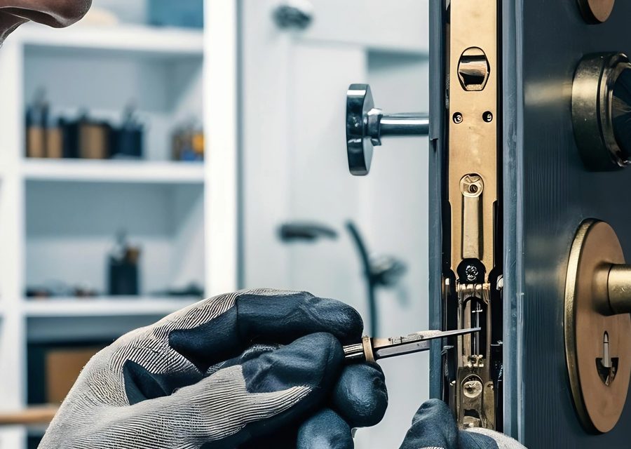 Emergency locksmith service near Needham