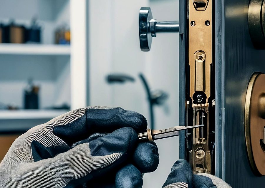 Emergency locksmith service near Randolph