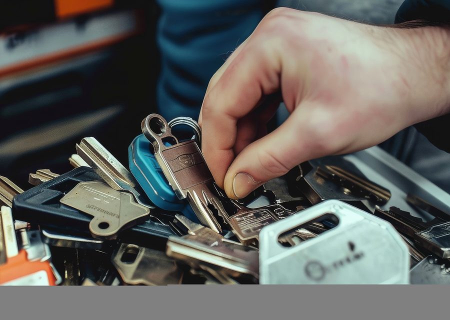 Emergency locksmith service near Bethesda