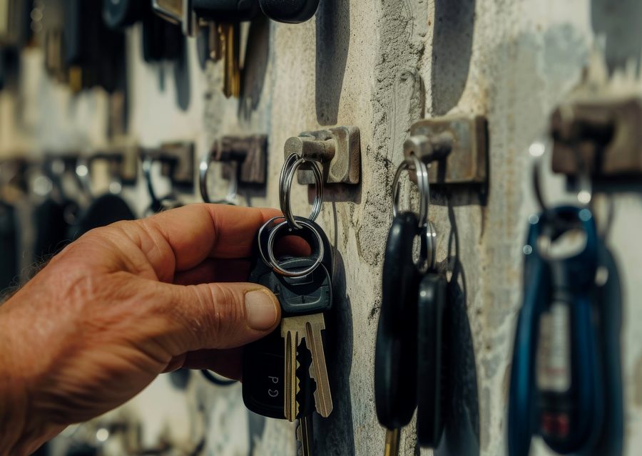 Emergency locksmith service near Summit