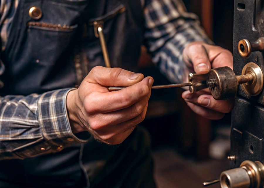 Emergency locksmith service near Bridgeton