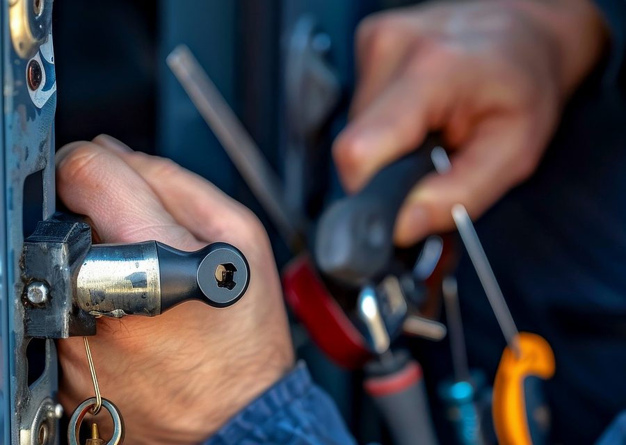Emergency locksmith service near San Antonio