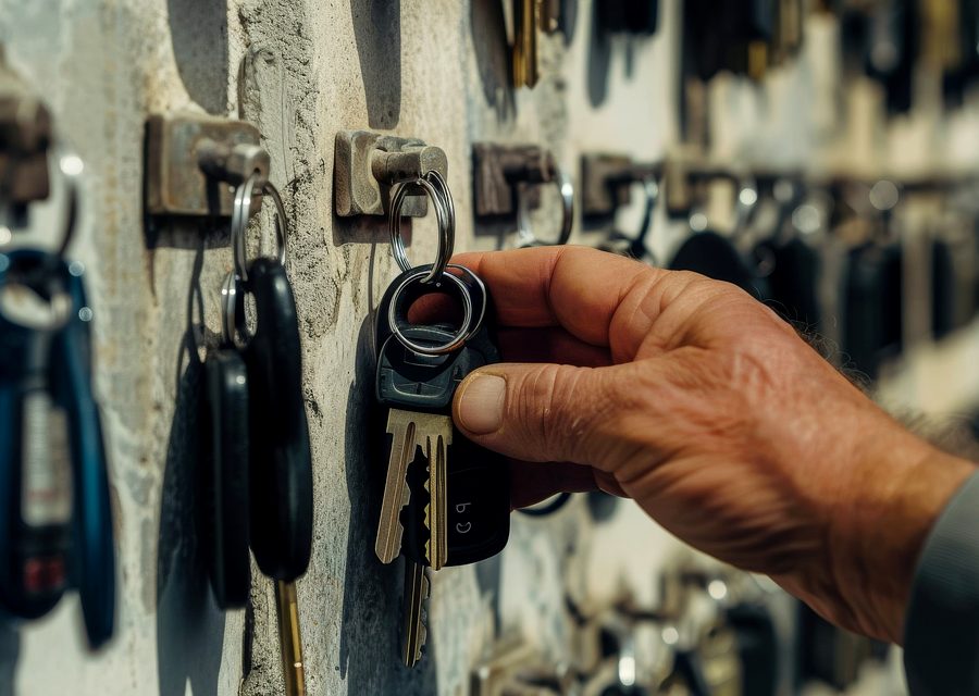 Emergency locksmith service near Belleville