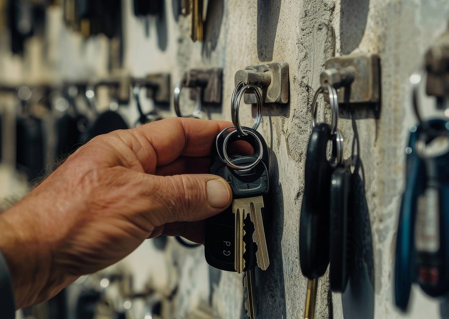 Emergency locksmith service near Arden Hills