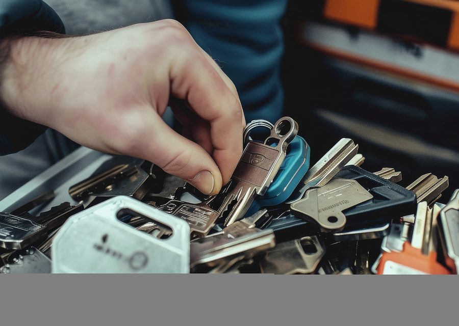 Emergency locksmith service near San Antonio