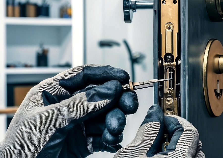 Emergency locksmith service near Newark