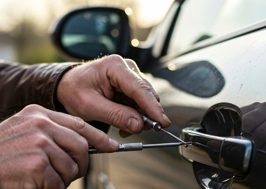 Emergency locksmith service near Romeoville