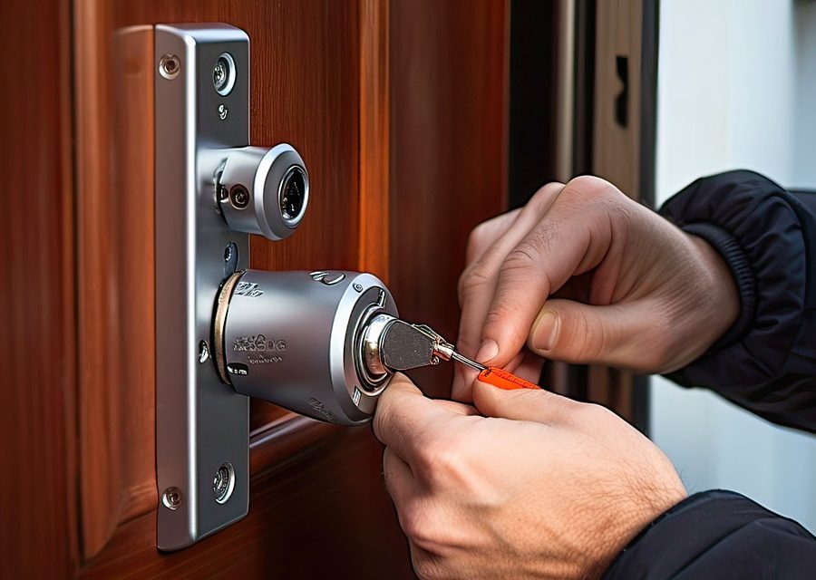 Emergency locksmith service near Orange Park