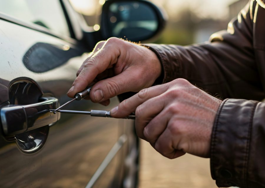 Emergency locksmith service near Miami