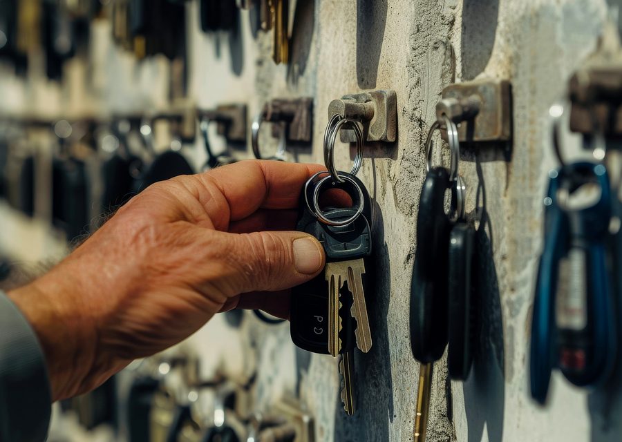 Emergency locksmith service near Portage