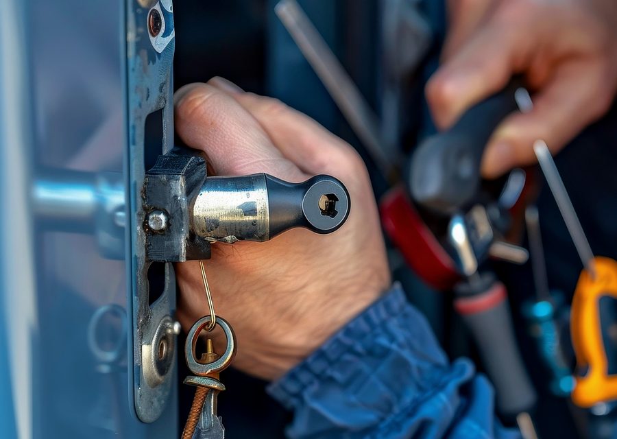 Emergency locksmith service near Lemont