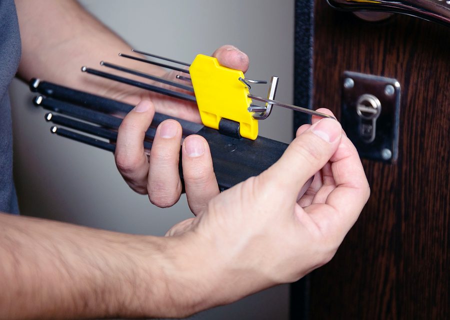 Emergency locksmith service near New Orleans