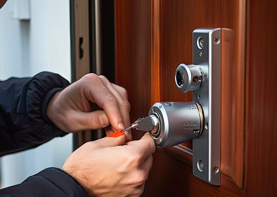 Emergency locksmith service near West Goshen