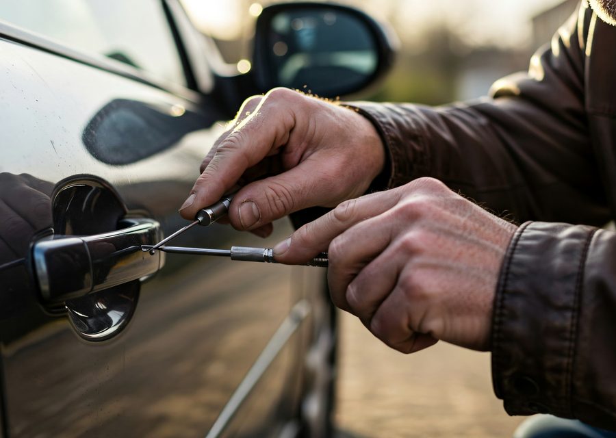 Emergency locksmith service near Torrance