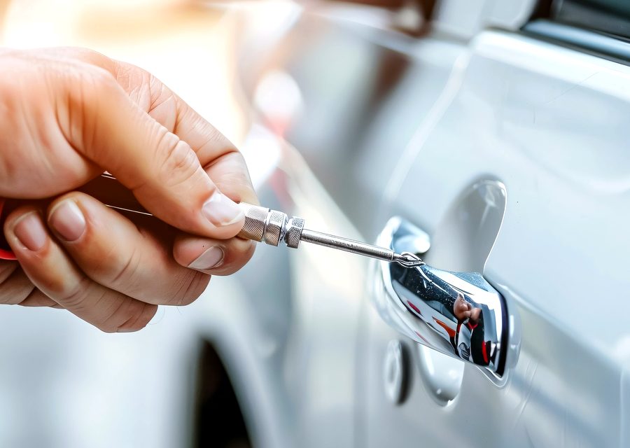 Emergency locksmith service near Mesa