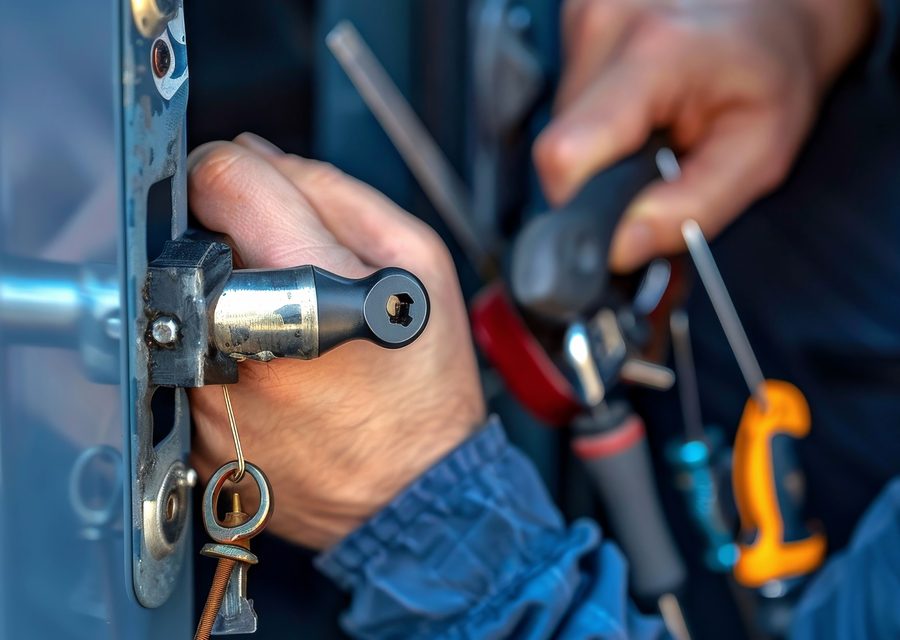 Emergency locksmith service near New York