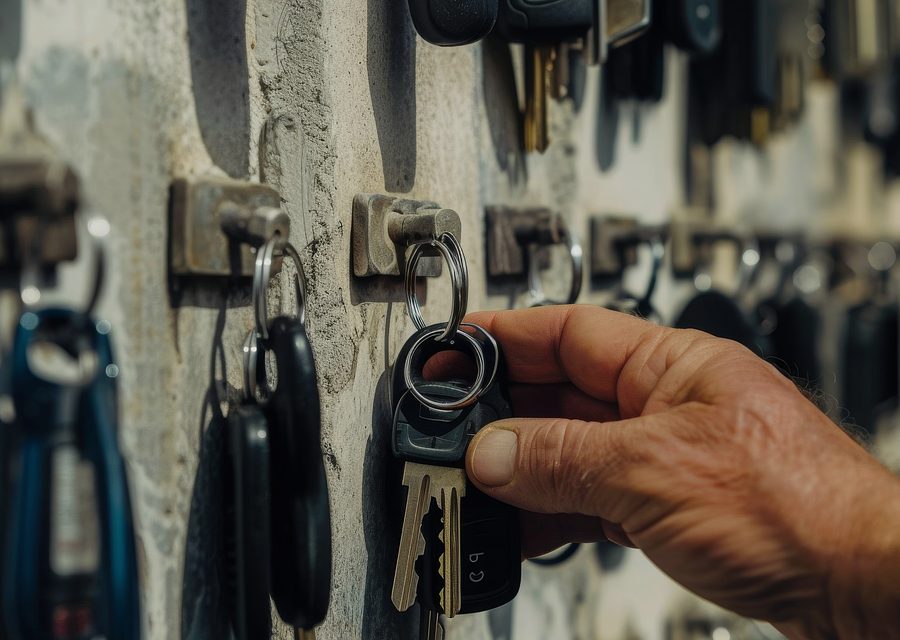 Emergency locksmith service near New Orleans