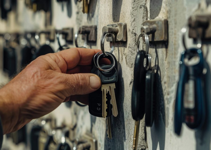 Emergency locksmith service near Cleveland Heights