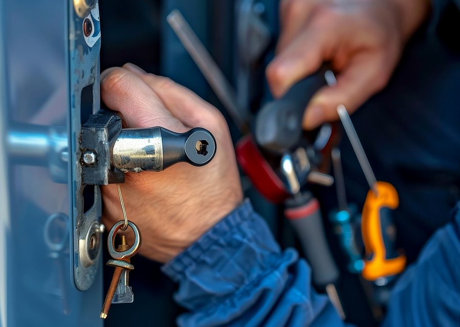 Emergency locksmith service near Cockeysville