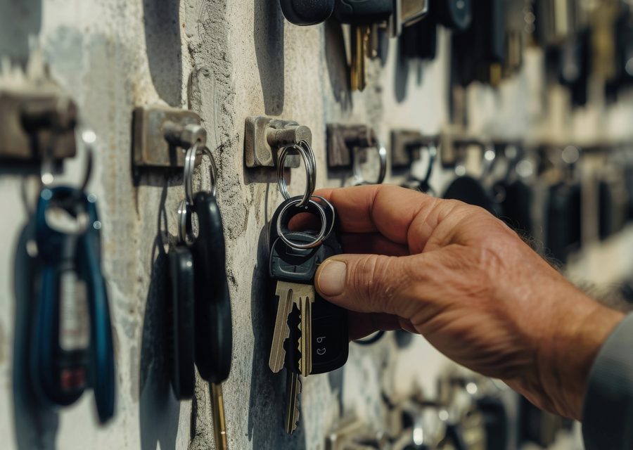 Emergency locksmith service near Garden City