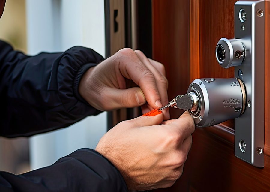 Emergency locksmith service near The Colony