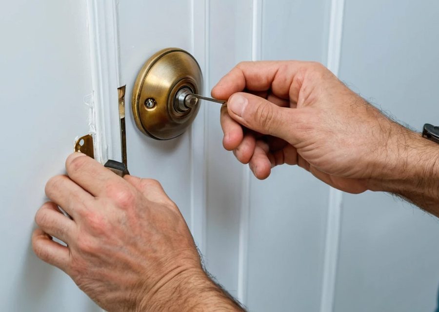Emergency locksmith service near New York