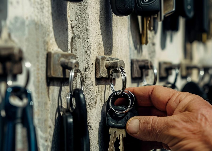 Emergency locksmith service near Houston