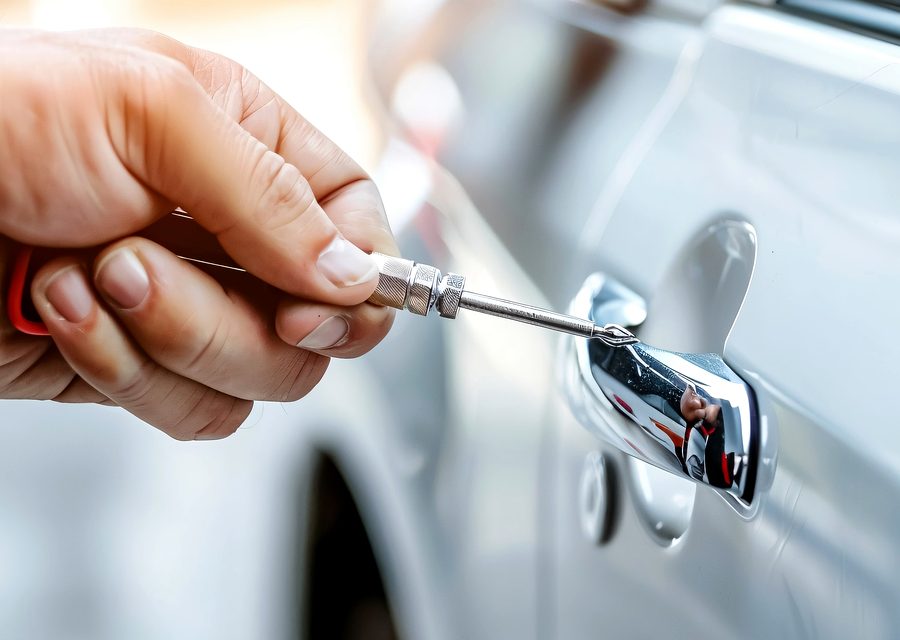 Emergency locksmith service near Graham